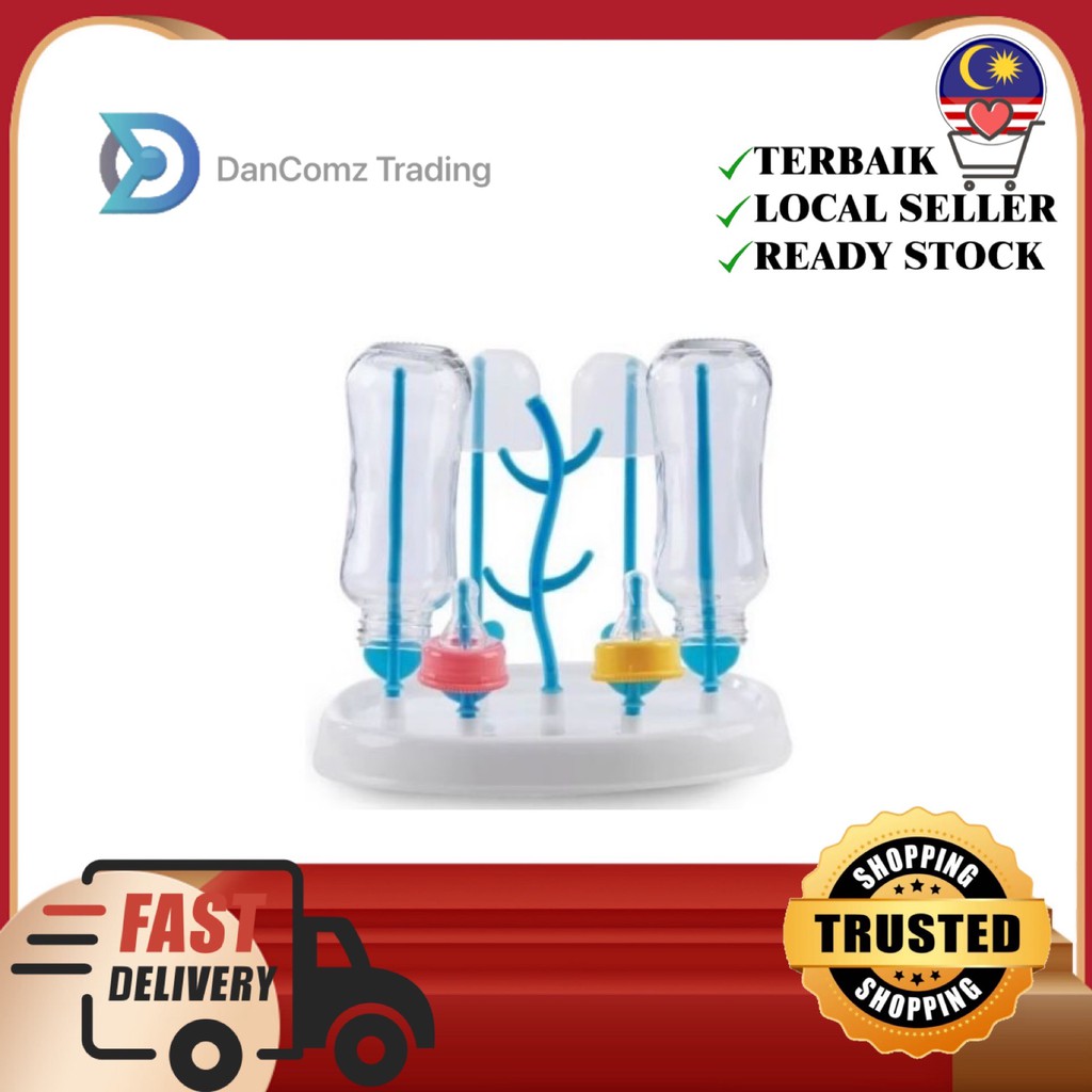 🔥HOT SALES🔥Bottle & Pacifier Hanging Rack | Shopee Malaysia