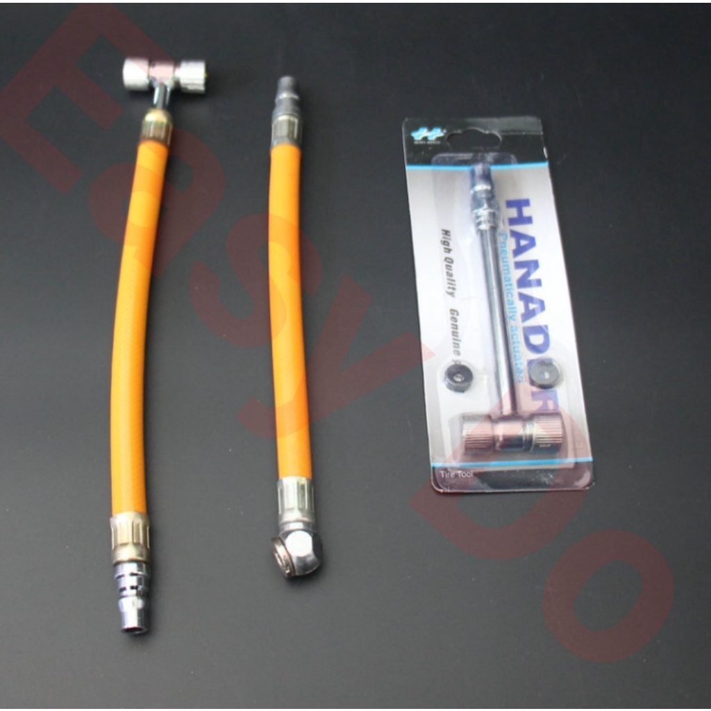 Car Nozzle Valve Air Hose Inflating Needles Pump Inflatable Car Bike ...