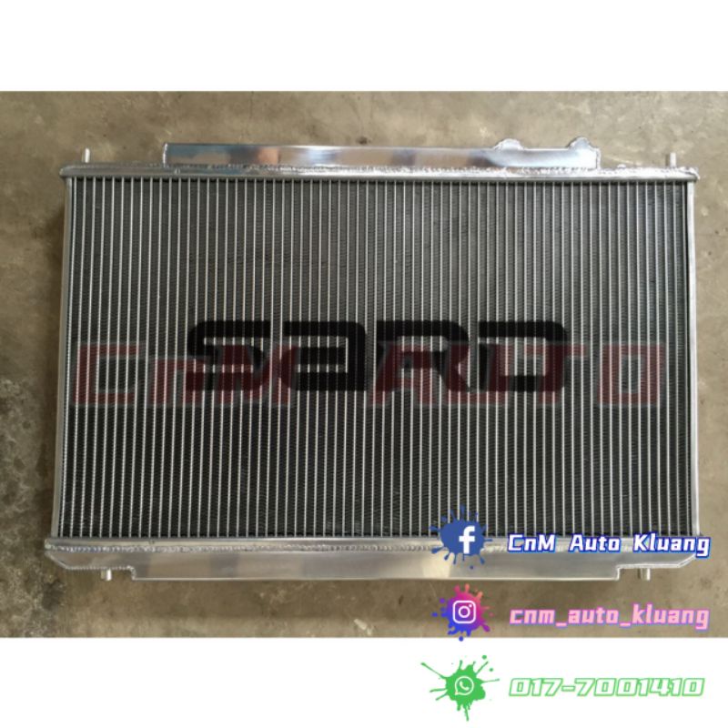 SARD Aluminum Radiator Honda Civic 8th gen i-Vtec 1.8 2.0 R/K Series ...