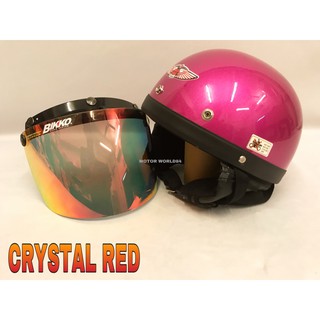 Helmet store steng pink