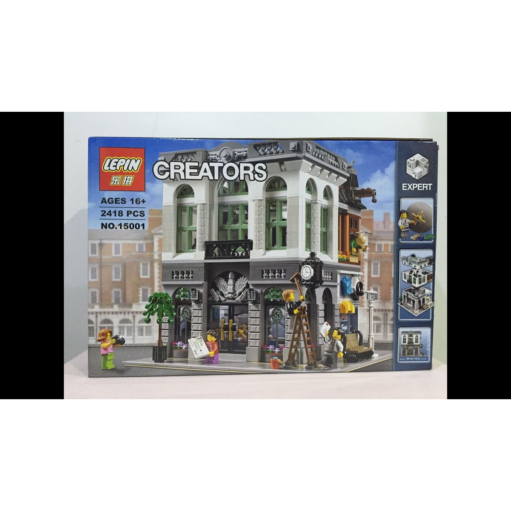 Lepin creator best sale