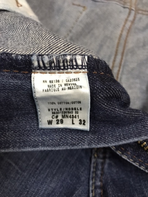 BUNDLE GUESS JEANS TERPAKAI MADE IN MEXICO Shopee Malaysia