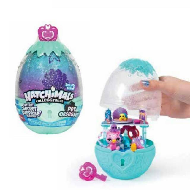 Hatchimals Colleggtibles Pet Obsessed Secret Surprise Playset Shopee