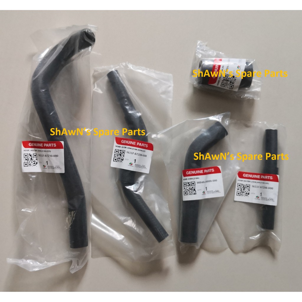 Original Perodua Kelisa Kenari Bypass Hose Set / Water Pump Pipe Set