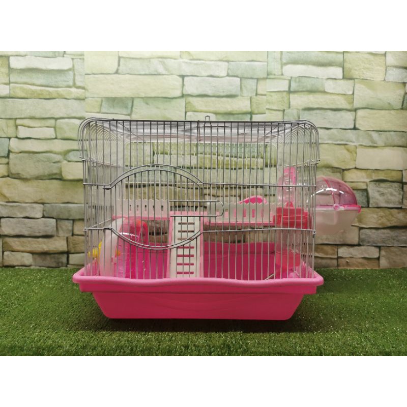 Ready Stock Transparent Premium Hamster Cage Habitats Acrylic With Photo Inspiration