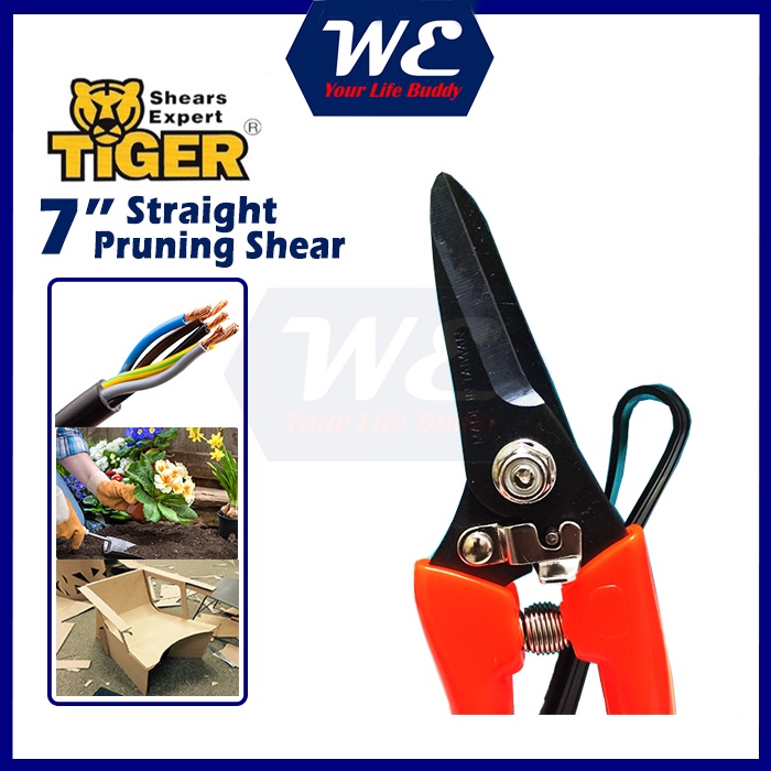 100% Original Tiger 702 Pruning Shear/Cutter/Garden Cutter/Electric ...