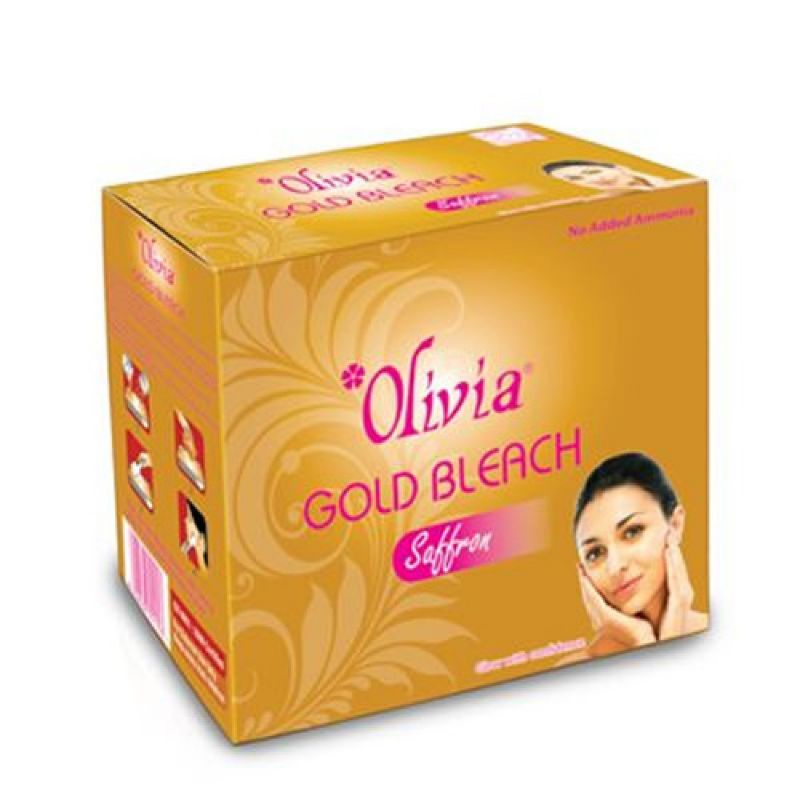 Olivia Professional Gold Bleach with Saffron 325g Shopee Malaysia