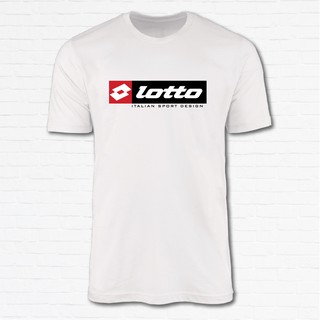 Lotto t-shirts for men: plain or printed sports and casual tees