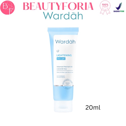 Wardah Lightening Day Gel 20 ml Shopee Malaysia