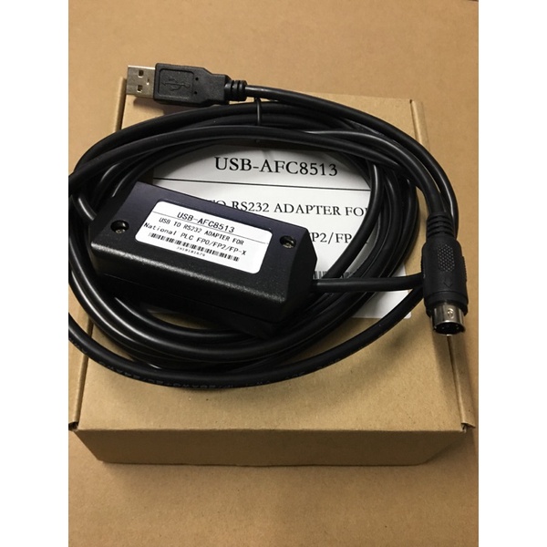 Panasonic PLC Programming Cable USB-AFC8513 Data Cable FP0/FP2/FP-X PLC  Download Cable