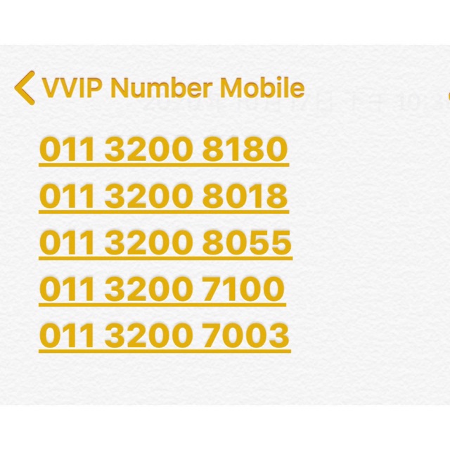 VIP Number Prepaid Sim | Shopee Malaysia