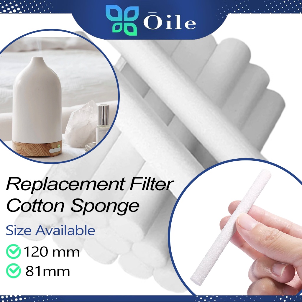 [Refill Cotton] Humidifier Cotton 1PC Refill Diffuser Replacement ...