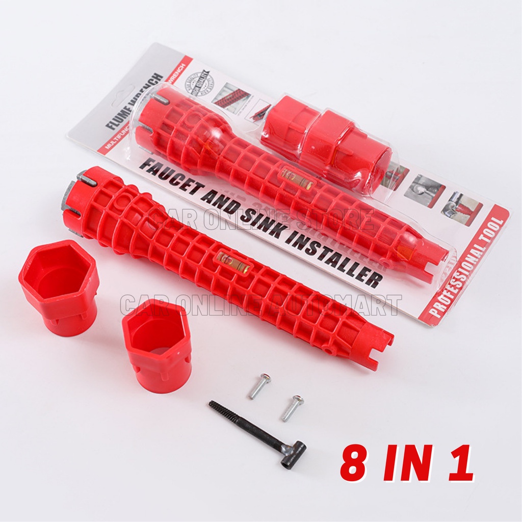 Verstellbarer Rohrschlüssel - Vielseitig Für Küche, Bad & Enge Räume