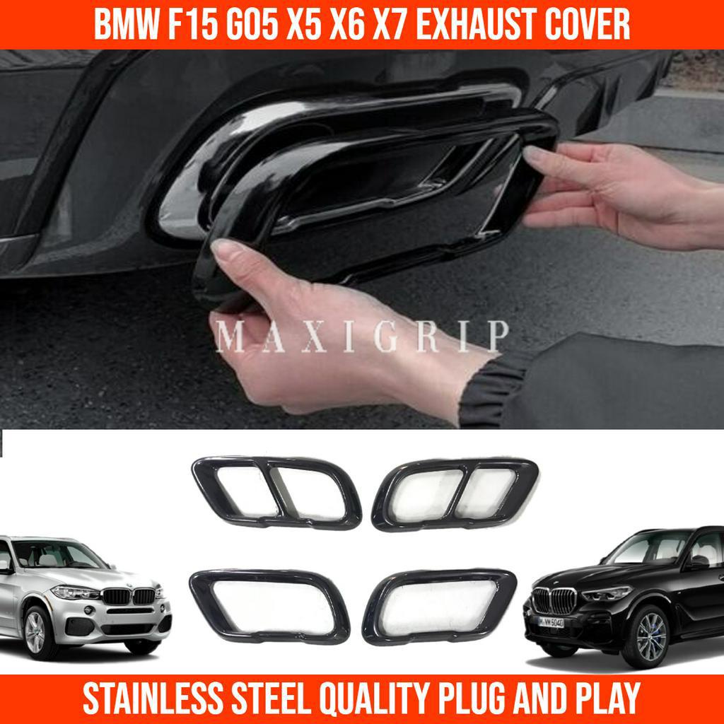 BMW Exhaust cover for X5 F15 G05 G series X6 X7 decoration BMW ...