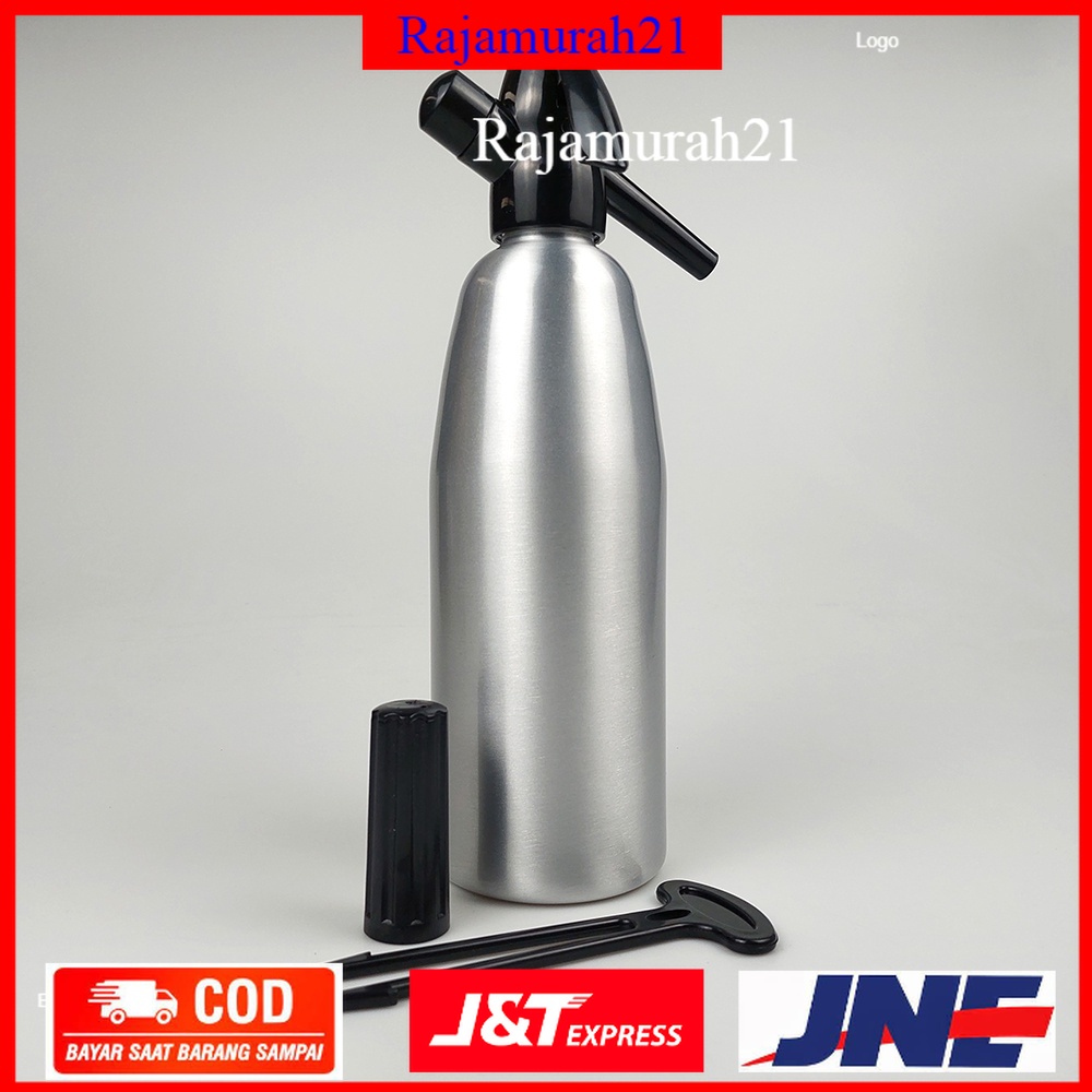 Afforany DIY Soda Maker Bottle Siphon Maker Bartender CO2 1 Liter SDMY