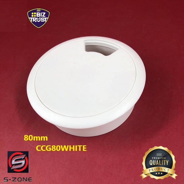 SZONE Desk Grommet Computer Table Cable Cap Office Table Cap 80mm ...