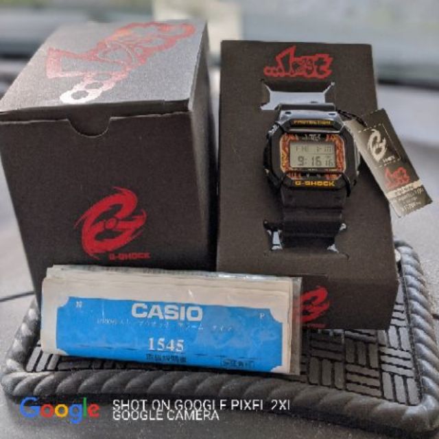 LIMITED EDITION CASIO G-SHOCK DW-5600VTLS-1TJR LOST ENTERPRISES