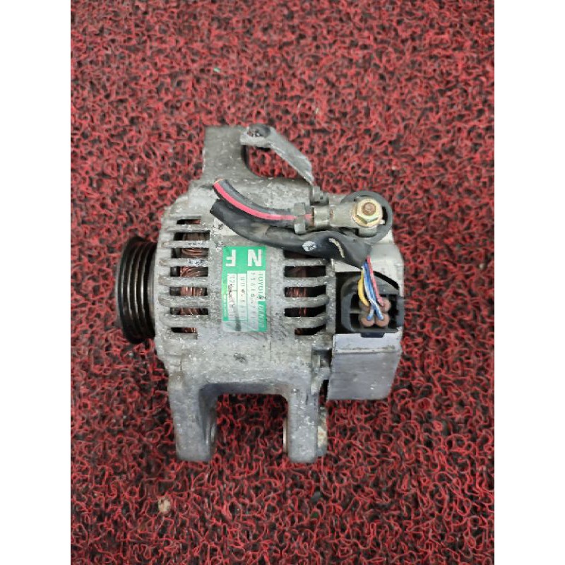 Toyota Vios Alternator Dynamo 4PIN For NCP93 1NZ Vios Dugong | Shopee