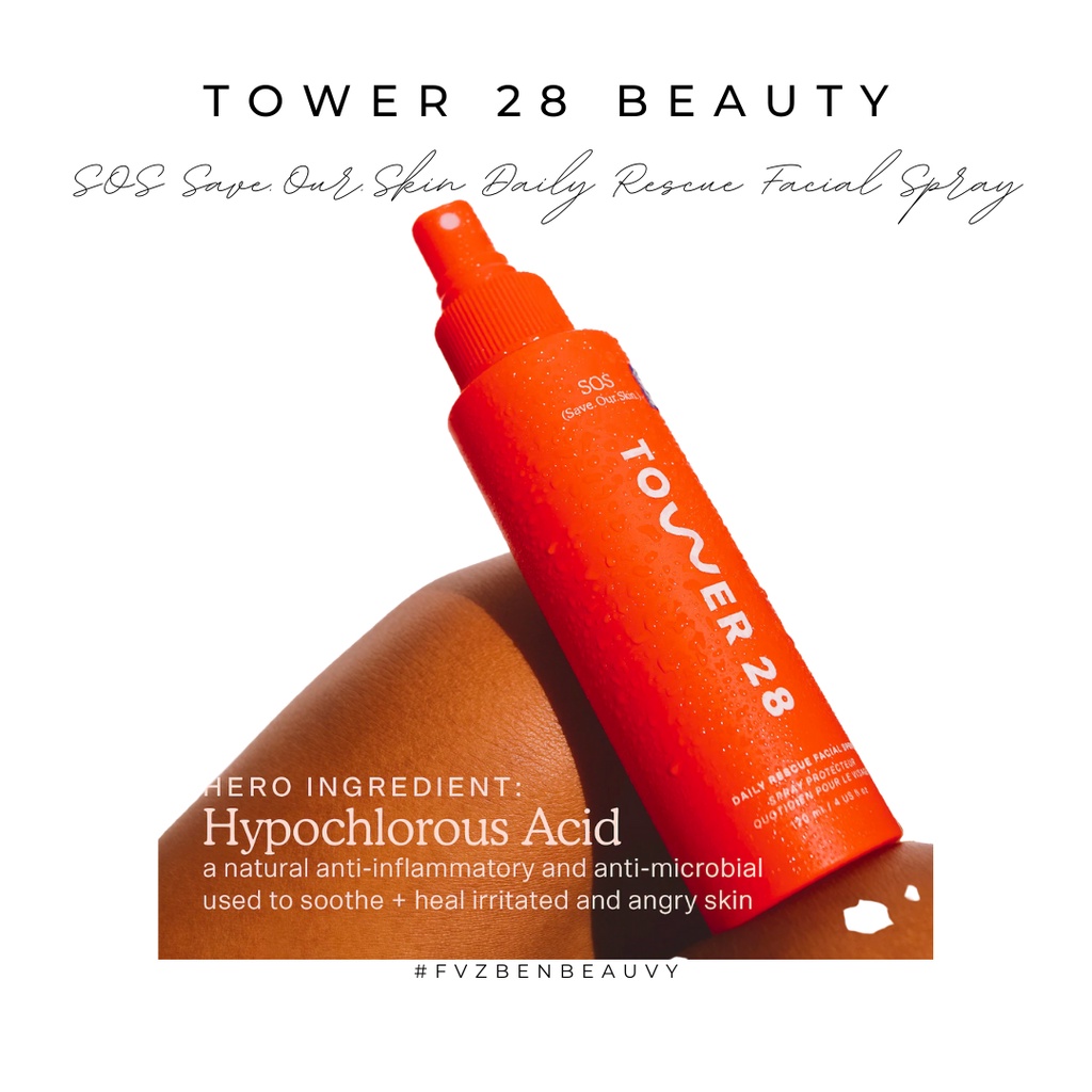 Ready Stock Tower 28 Beauty Sos Saveourskin Daily Rescue Facial Spray Shopee Malaysia 2352