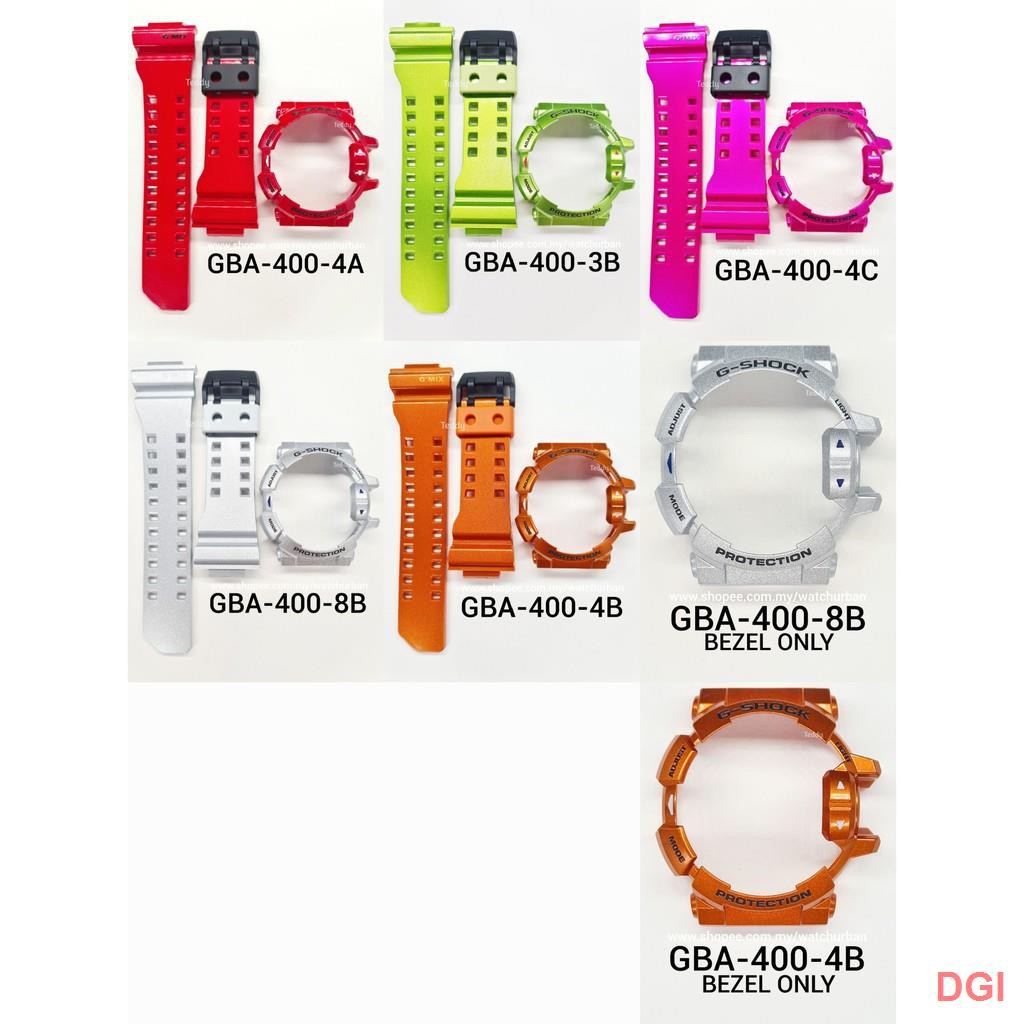 Band and bezel g shock online