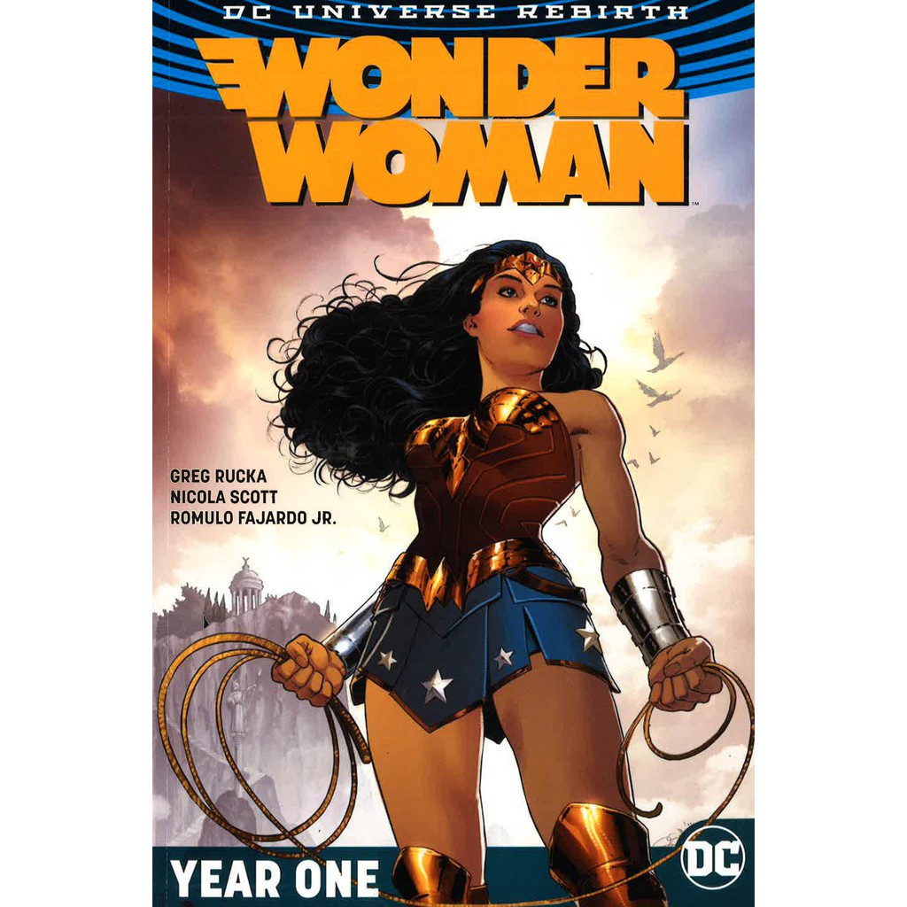 BBW) Wonder Woman Vol. 2: Year One (Rebirth) (ISBN: 9781401268800) | Shopee  Malaysia