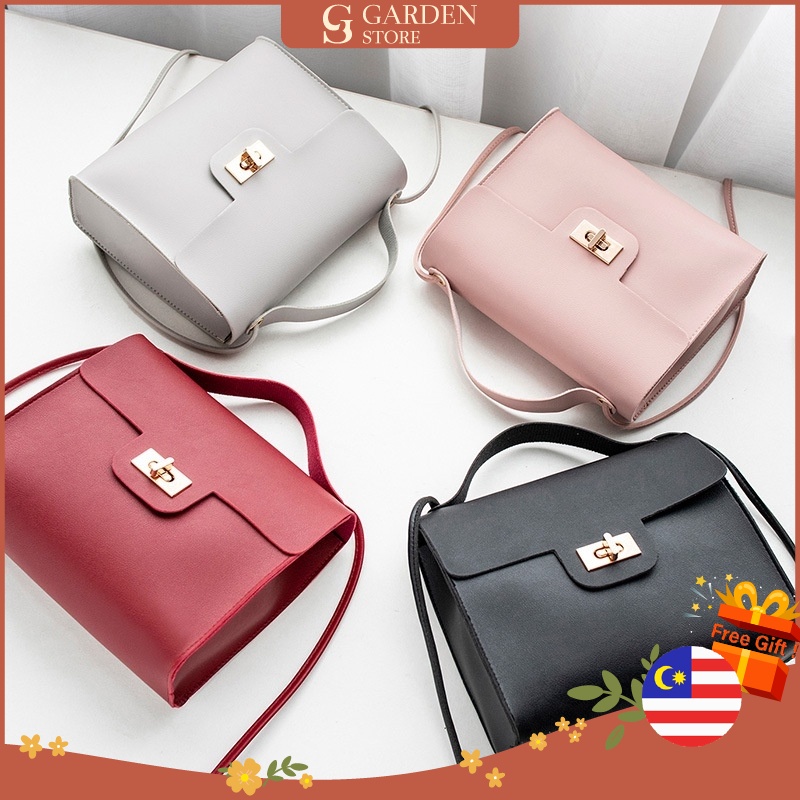 Korean Fashion Mini Comel Fashion Women Sling Bag Handbag Handbeg ...