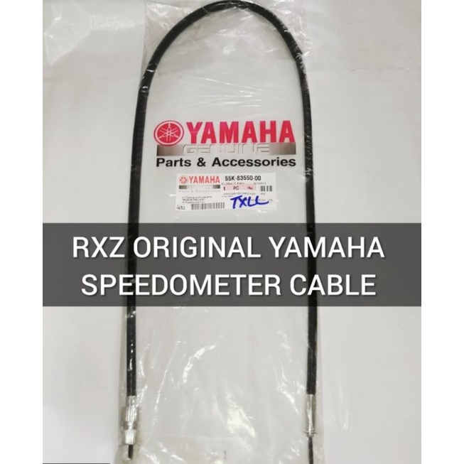 RXZ ORIGINAL YAMAHA SPEEDOMETER CABLE Shopee Malaysia