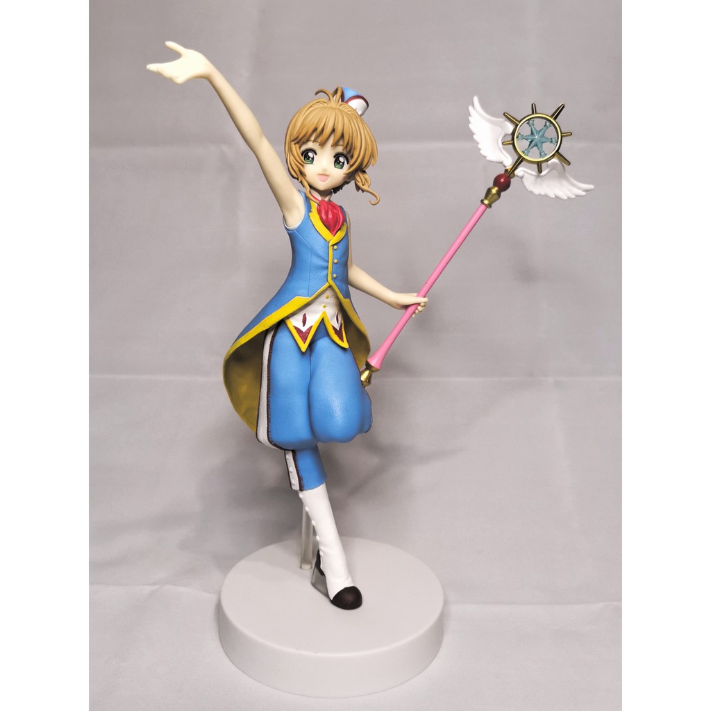 Banpresto EXQ Figure: Cardcaptor Sakura Clear Card (ORIGINAL) | Shopee ...