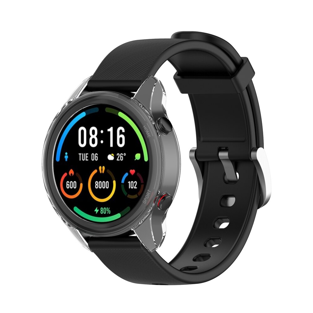 For Xiaomi Mi Watch Color Sport Case Silicone Shockproof Protective Cover Soft TPU Protector Shell Frame Shopee Malaysia