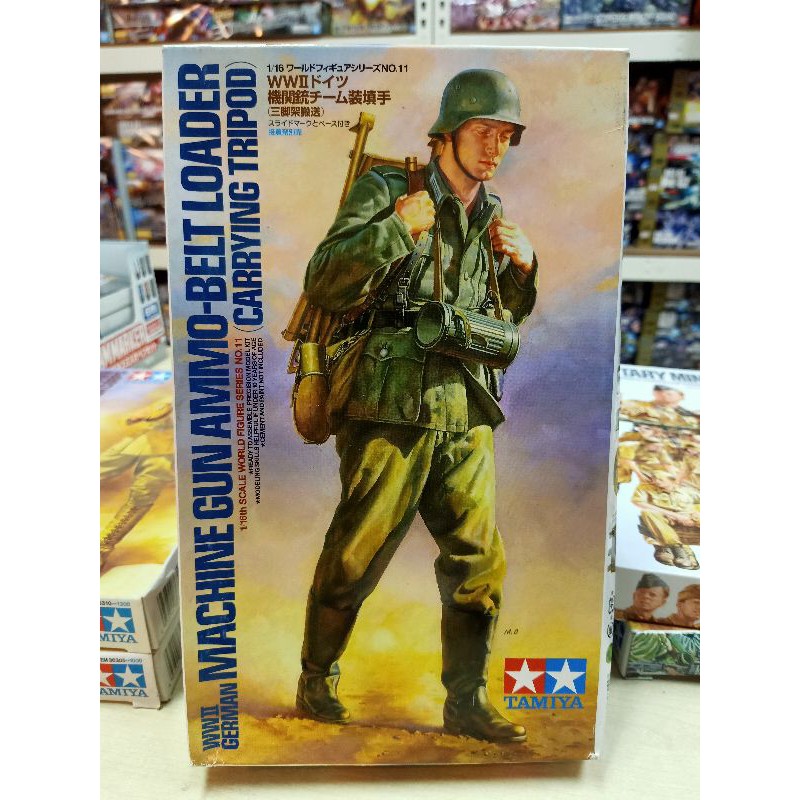 TA36311 1/16 WWII German Machine Gun AmmoBelt Loader Shopee Malaysia