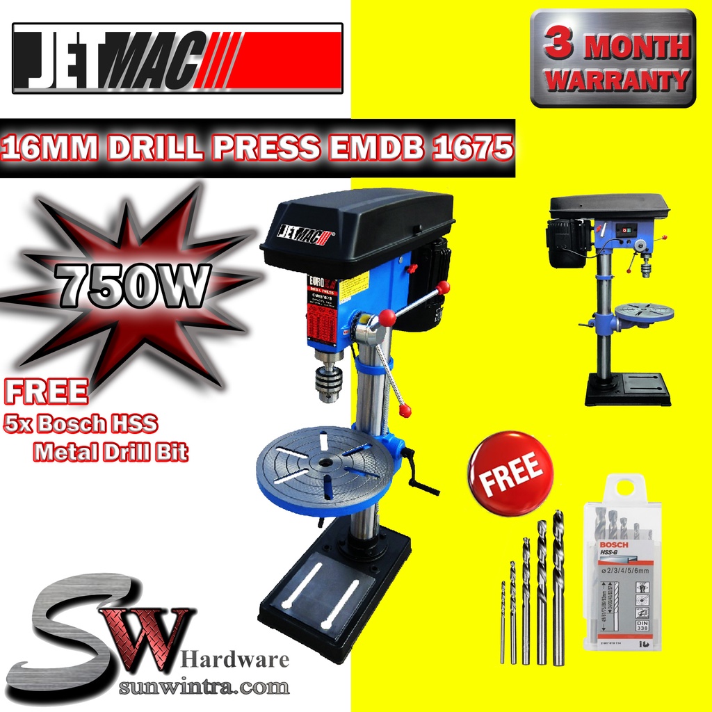jetmac-emdb1675-16mm-750w-16mm-bench-drill-press-machine-bench