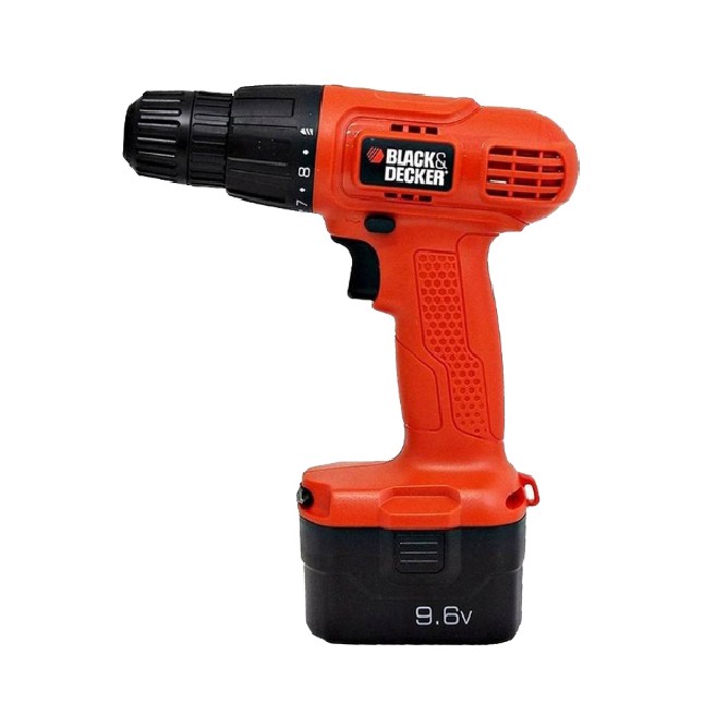 Black decker 9.6 on sale v cordless drill