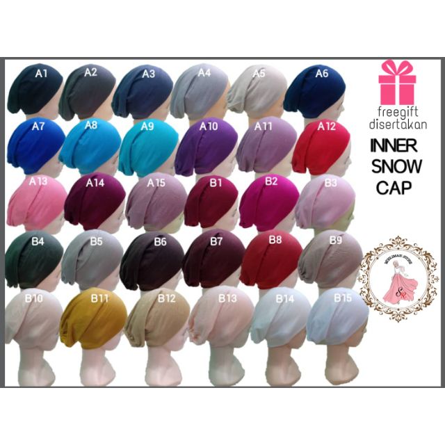 INNER SNOW CAP (COMFORT) | Shopee Malaysia