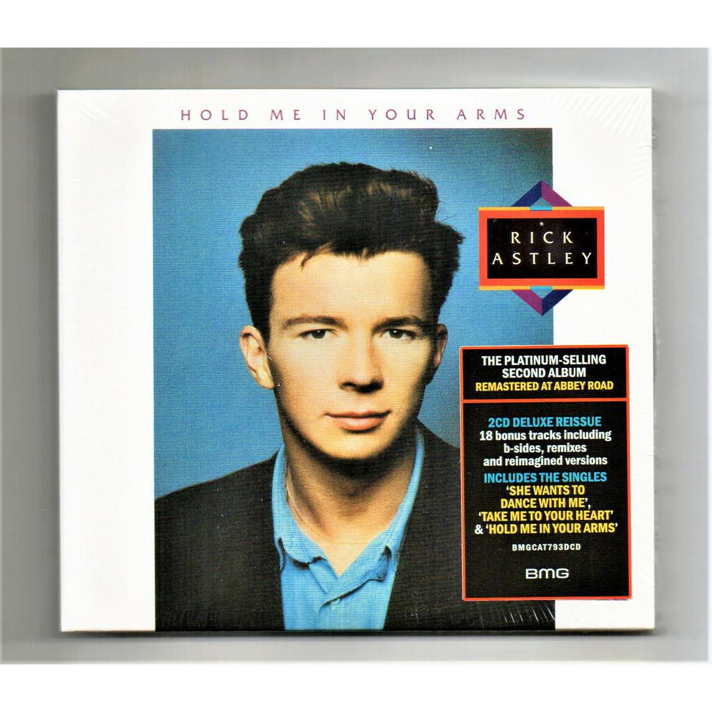 Rick Astley - Hold Me In Your Arms ( Digipack Deluxe 2023 Reissue 2 CD ...