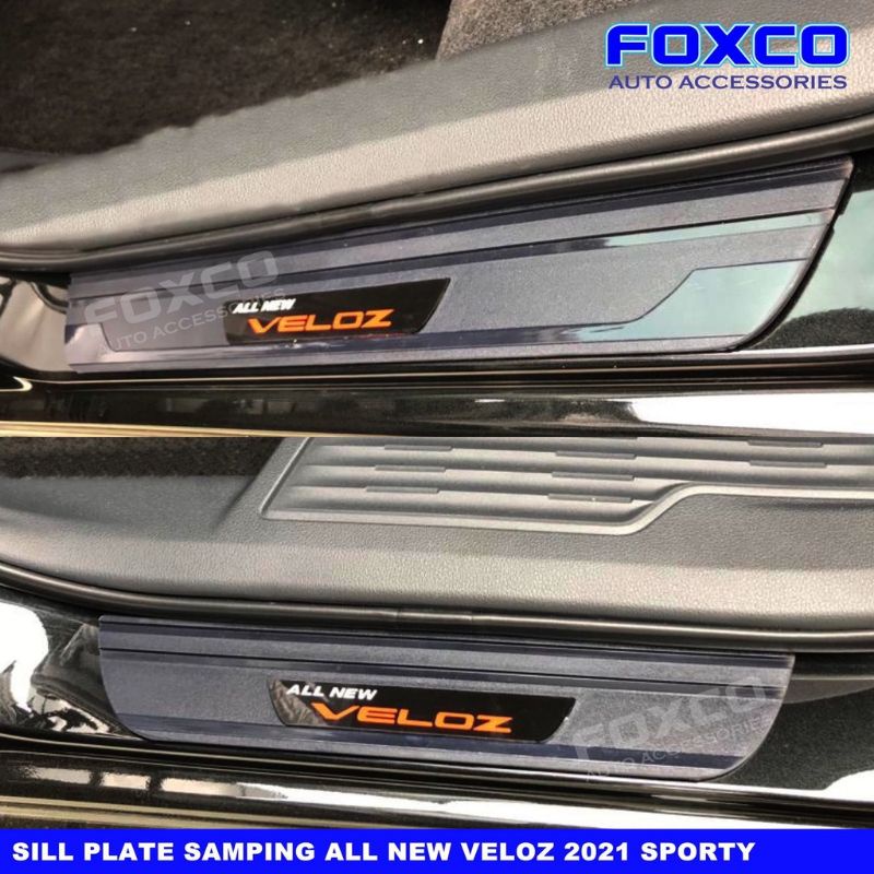 Sill plate Sillplate Side All New Avanza Veloz Xenia 2022 Up GR Sport