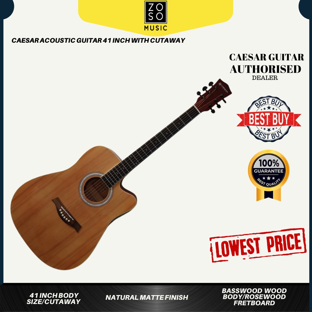 Caesar guitar deals price