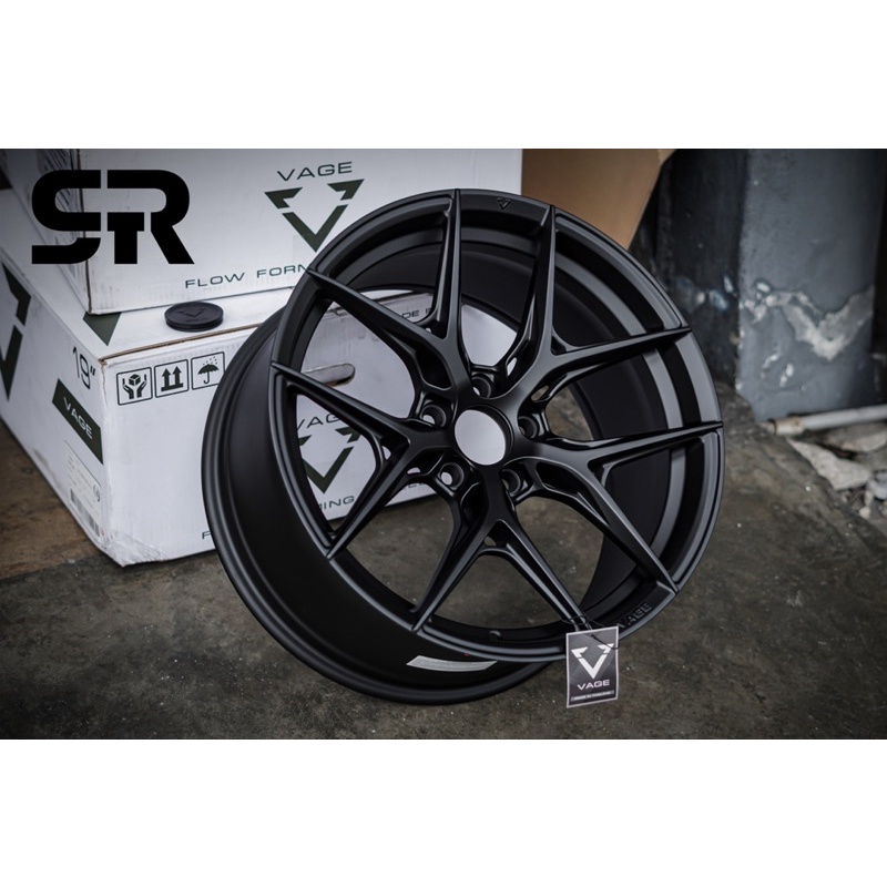 Original VAGE WHEELS VF04 18” 19” 20” for Honda Civic Accord Mazda 3 ...