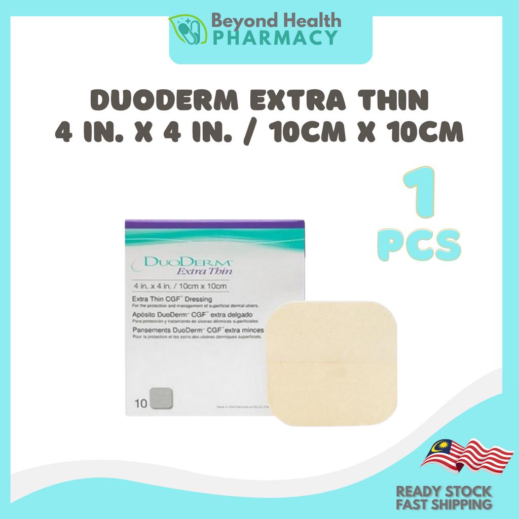 DUODERM EXTRA THIN 4IN. X 4 IN. / 10CM X 10CM (1 PCS) | Shopee Malaysia