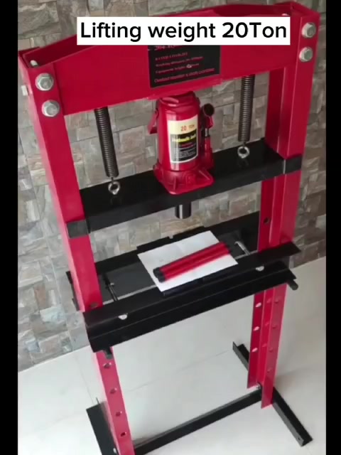 20Ton Heavy Duty Hydraulic Shop Press Machine Car Repair Bearing ...