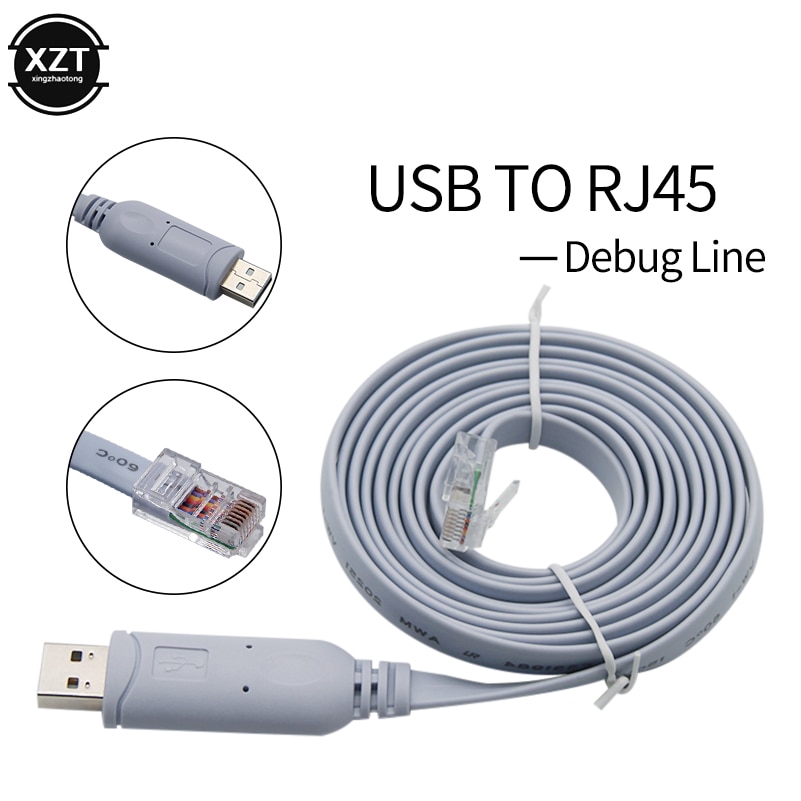 GPIB GPIB-USB-HS Cables USB To RJ45 Console Cable For Cisco H3C HP ...