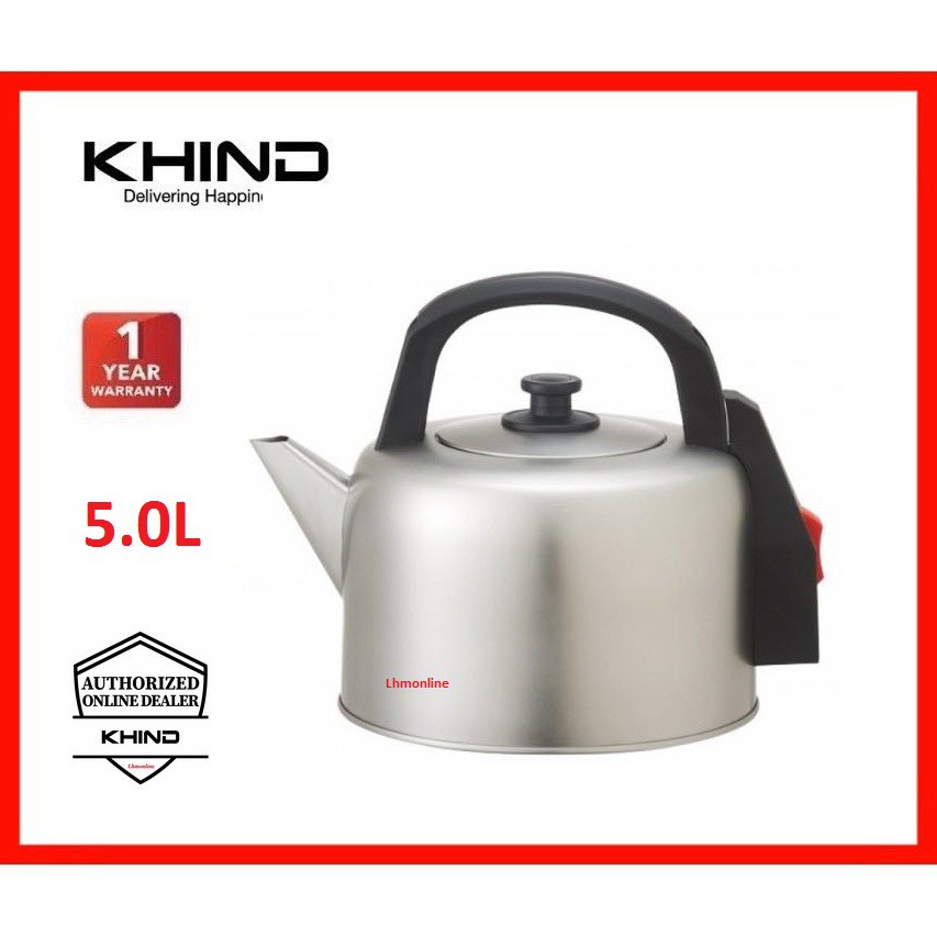 Khind / FABER / DAWA Stainless Steel electric Kettle SUS304 EK471PK430