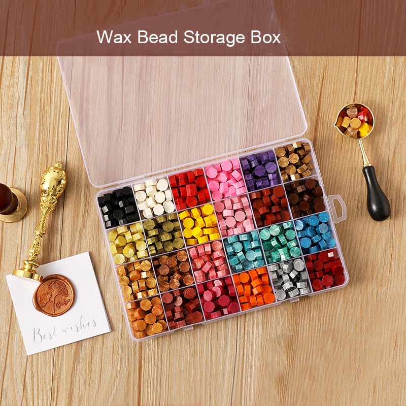 Wax Seal Bead Set | Candyland