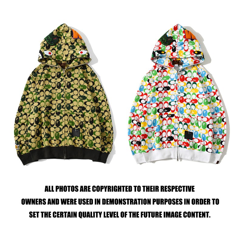 Bape store dinosaur hoodie