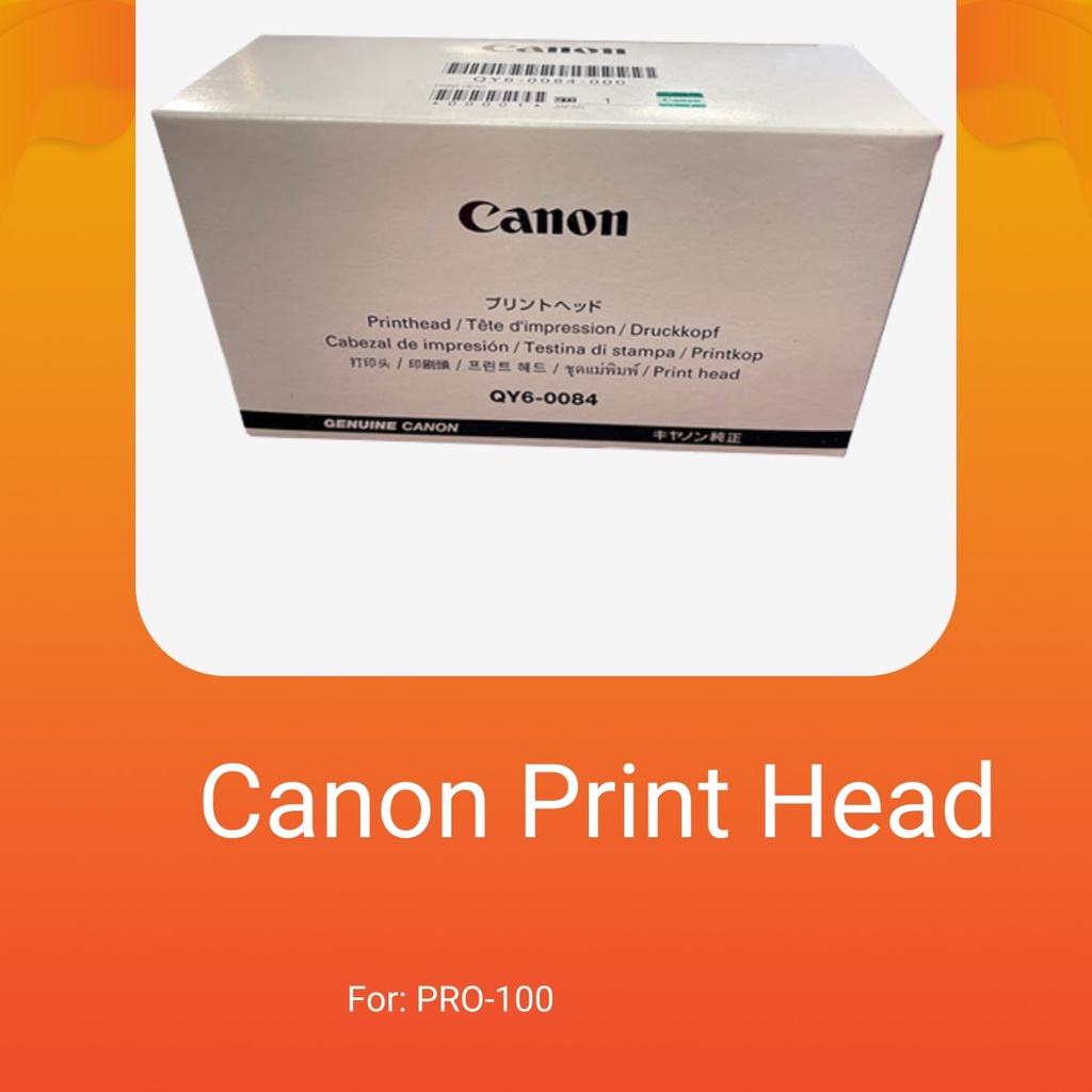 canon pixma pro 100 print head replacement