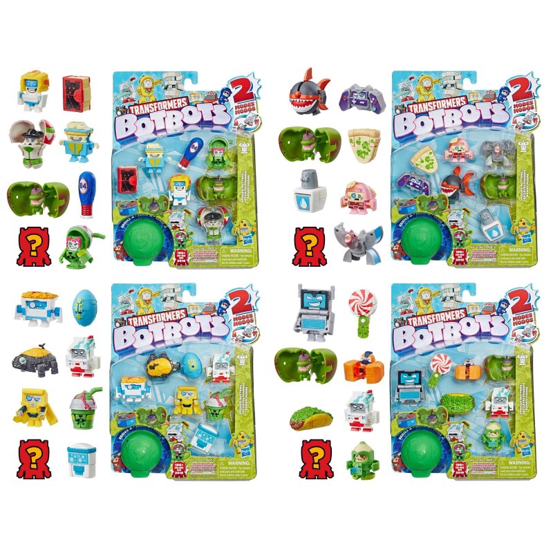 Transformers Botbots Series 2 Spoiled Rottens (RANDOM PACK) | Shopee ...