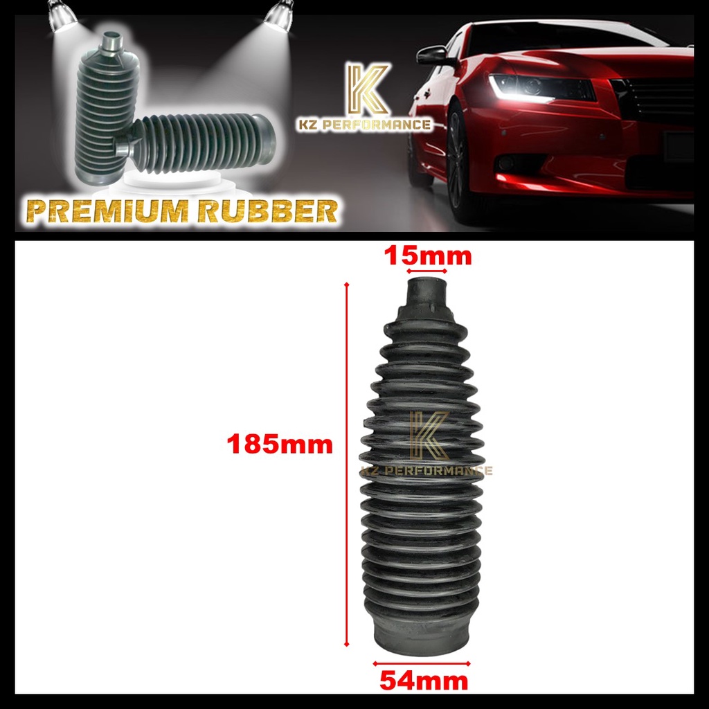 NISSAN NAVARA D40 / FORD ESCAPE / MITSUBISHI TRITON KB4T KB8T KH4W KH8W / 1554MM STEERING BOOT