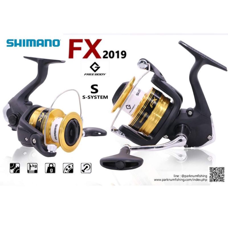 Shimano Reel Shimano FX 1000 2000 2500 2500HG C3000 4000 FC