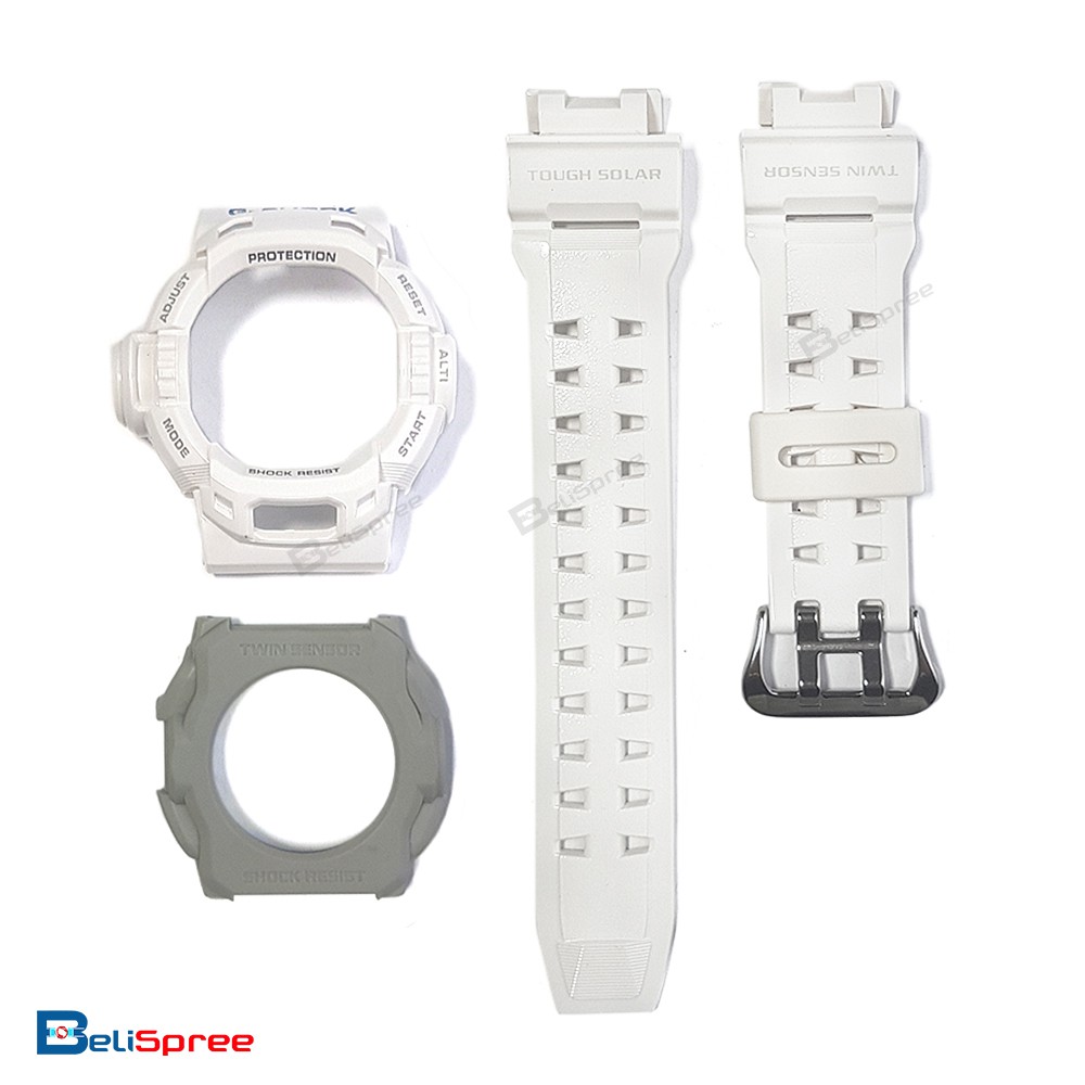 Casio G-Shock Original GW-9200PJ-7 Ice White RISEMAN Band & Bezel