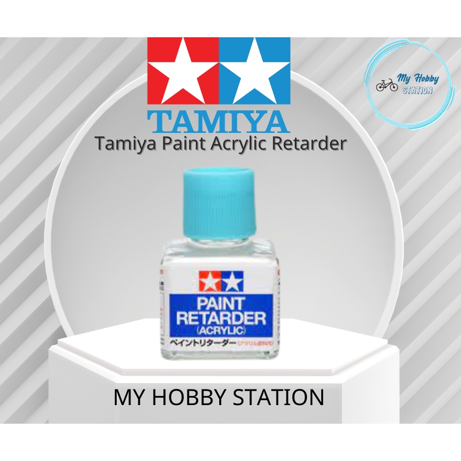 Tamiya Paint Acrylic Retarder 87114 40 ml Shopee Malaysia