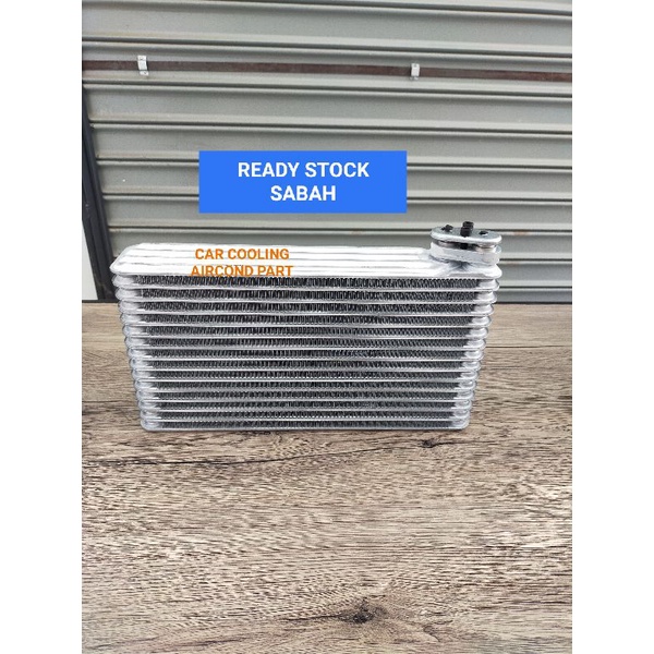AIR COND COOLING COIL TOYOTA ALPHARD ANH10/15 (REAR) LOCAL | Shopee ...
